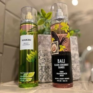 Bali Black Coconut Sands Fragrance BBW